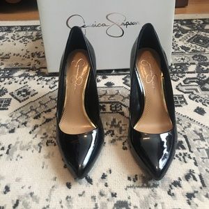 Jessica Simpson Patent Leather Pump